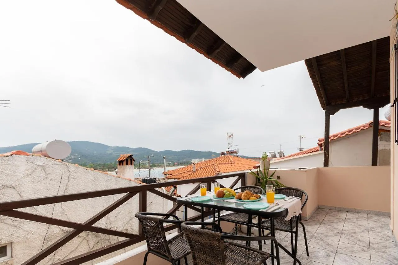 House Dimitra Sea View Apartment Neos Marmaras Řecko