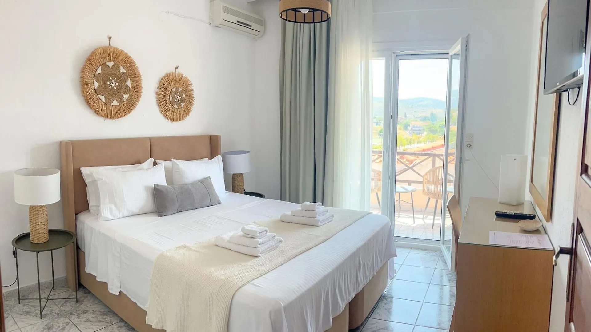 House Dimitra Sea View Apartment location