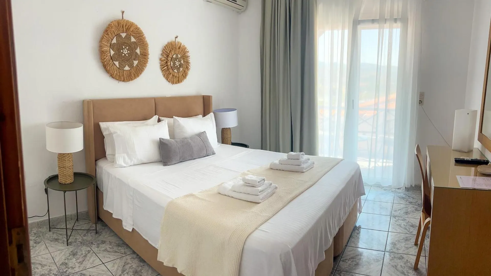 House Dimitra Sea View Apartment Neos Marmaras Řecko